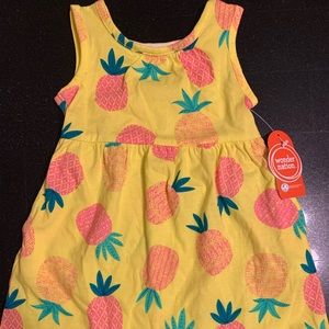 18 months shirt set and dress.